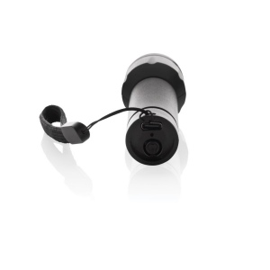 Lampe rechargeable par USB en plastique recyclé RCS Flara 7