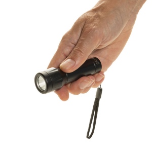 Lampe rechargeable par USB en plastique recyclé RCS Flara 8