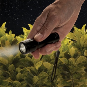 Lampe rechargeable par USB en plastique recyclé RCS Flara 10