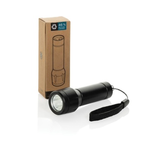 Lampe rechargeable par USB en plastique recyclé RCS Flara 11