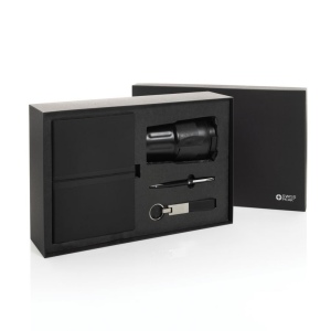 Set cadeau d'affaires deluxe avec mug Swiss Peak 13