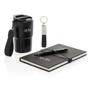 Set cadeau d'affaires deluxe avec mug Swiss Peak 9