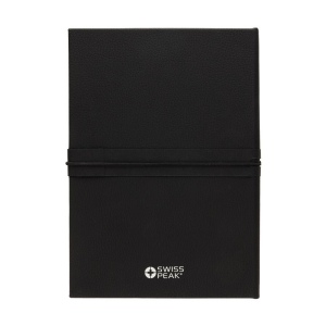 Set cadeau d'affaires luxe avec bouteille Swiss Peak 5