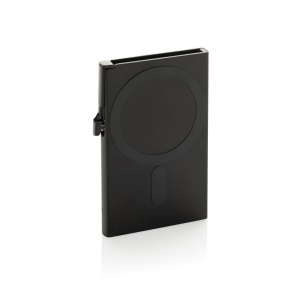 Porte-cartes magnétique pour téléphone en aluminium 4