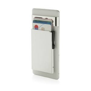 Porte-cartes magnétique pour téléphone en aluminium 15