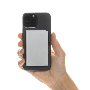 Porte-cartes magnétique pour téléphone en aluminium 16