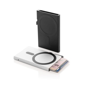Porte-cartes magnétique pour téléphone en aluminium 18