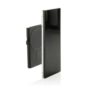 Porte-cartes magnétique pour téléphone en aluminium 5