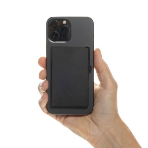 Porte-cartes magnétique pour téléphone en aluminium 7