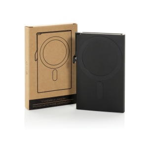 Porte-cartes magnétique pour téléphone en aluminium 11