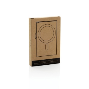 Porte-cartes magnétique pour téléphone en aluminium 12