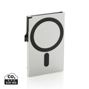 Porte-cartes magnétique pour téléphone en aluminium 3