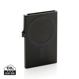 Porte-cartes magnétique pour téléphone en aluminium