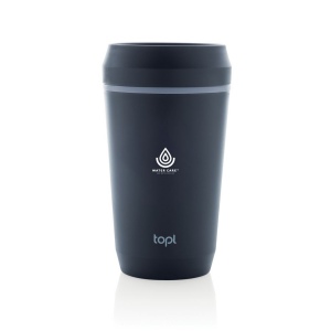 Mug 354 ml avec couvercle 360 en plastique recyclé Topl 15