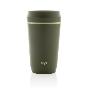 Mug 354 ml avec couvercle 360 en plastique recyclé Topl 17