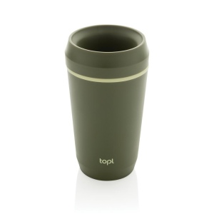 Mug 354 ml avec couvercle 360 en plastique recyclé Topl 18