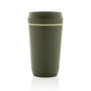 Mug 354 ml avec couvercle 360 en plastique recyclé Topl 20