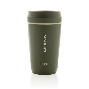 Mug 354 ml avec couvercle 360 en plastique recyclé Topl 23