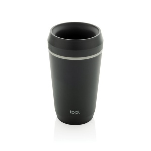 Mug 354 ml avec couvercle 360 en plastique recyclé Topl 7