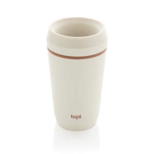Mug 354 ml avec couvercle 360 en plastique recyclé Topl 26