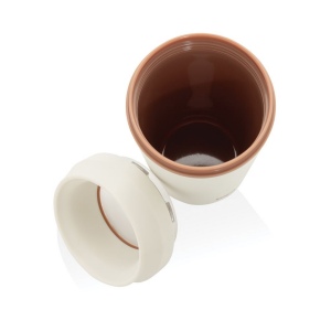 Mug 354 ml avec couvercle 360 en plastique recyclé Topl 28