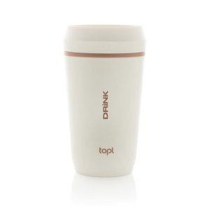Mug 354 ml avec couvercle 360 en plastique recyclé Topl 29