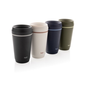 Mug 354 ml avec couvercle 360 en plastique recyclé Topl 11