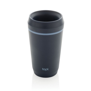 Mug 354 ml avec couvercle 360 en plastique recyclé Topl 13