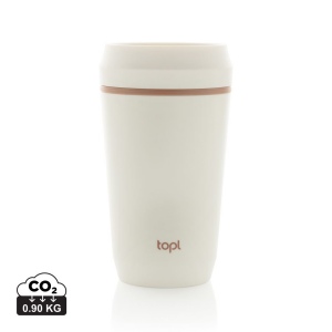 Mug 354 ml avec couvercle 360 en plastique recyclé Topl 5