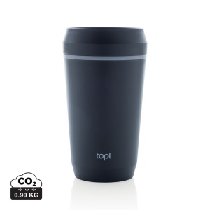 Mug 354 ml avec couvercle 360 en plastique recyclé Topl 3