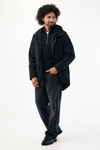 Parka en polyester recyclé IQONIQ Thelon 7