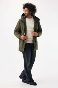 Parka en polyester recyclé IQONIQ Thelon 69
