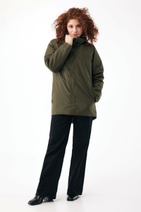 Parka en polyester recyclé IQONIQ Thelon 73