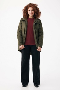 Parka en polyester recyclé IQONIQ Thelon 74