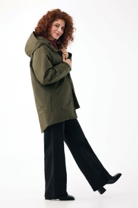 Parka en polyester recyclé IQONIQ Thelon 75