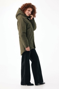 Parka en polyester recyclé IQONIQ Thelon 76
