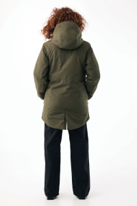 Parka en polyester recyclé IQONIQ Thelon 77