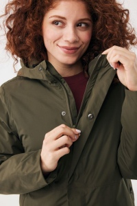 Parka en polyester recyclé IQONIQ Thelon 78
