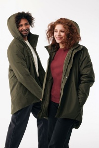 Parka en polyester recyclé IQONIQ Thelon 85