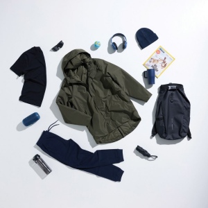 Parka en polyester recyclé IQONIQ Thelon 88