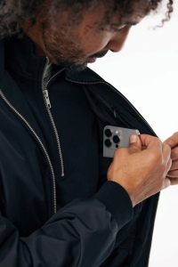 Veste urbaine en polyester recyclé IQONIQ Odin 15