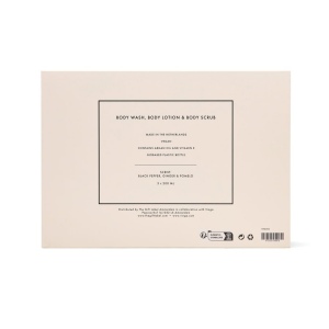 VINGA x TGL Coffret cadeau de soins corporels 7