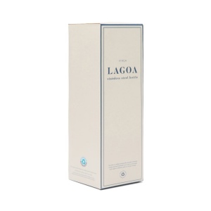 VINGA Bouteille 600ml en acier inoxydable RCS Lagoa 19