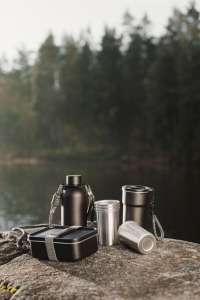 VINGA Set de 4 tasses 250ml en acier inoxydable RCS Parks 12