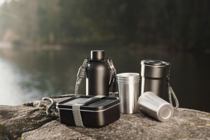 VINGA Set de 4 tasses 250ml en acier inoxydable RCS Parks 13