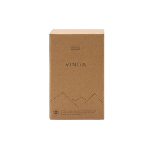 VINGA Set de 4 tasses 250ml en acier inoxydable RCS Parks 14