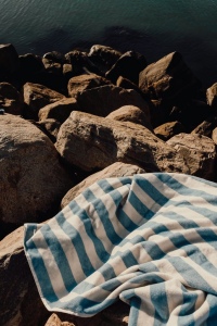 VINGA Serviette de plage GRS Lagoa 6