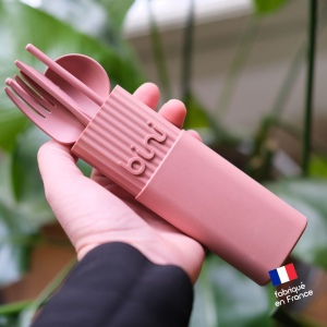 Kit couverts réutilisables 3