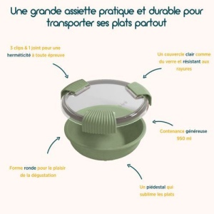 Lunch box réutilisable 7
