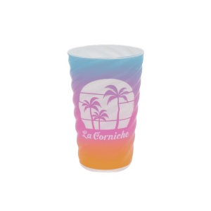 Cup30 à facettes -Quadrichromie